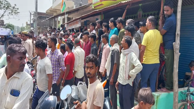 हरदोई: हाईटेंशन लाइन की चपेट में आने से किशोरी की दर्दनाक मौत, परिजनों में कोहराम