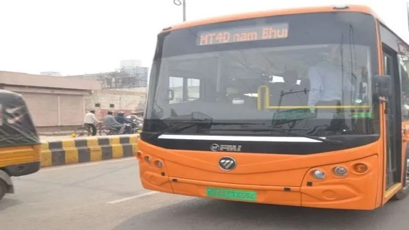 लखनऊ: धार्मिक स्थलों के लिए चलेंगी इलेक्ट्रिक बसें