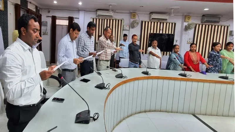 अयोध्या: सार्वजनिक अवकाश के चलते दो दिन पूर्व मना सद्भावना दिवस