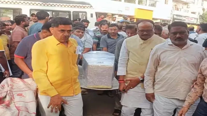 लखनऊ: एक तरफ मौत तो दूसरी तरफ जान बचाने की जद्दोजहद, मदुरै हादसे के प्रत्यक्षदर्शियों ने सुनाई दास्तां