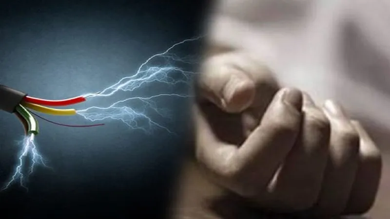 भदोही: करंट लगने से एक युवक की मौत, दो झुलसे 