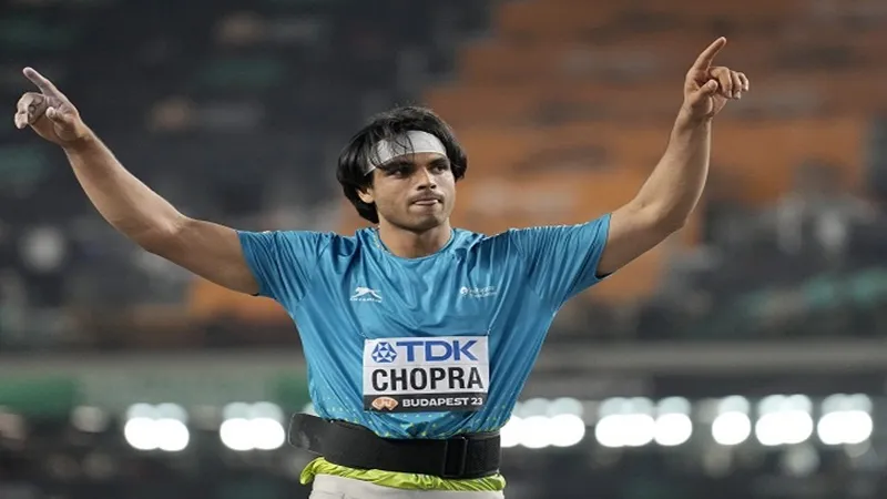 नीरज चोपड़ा ने वर्ल्ड एथलेटिक्स चैंपियनशिप में जीता गोल्ड, मुख्यमंत्री योगी ने दी बधाई
