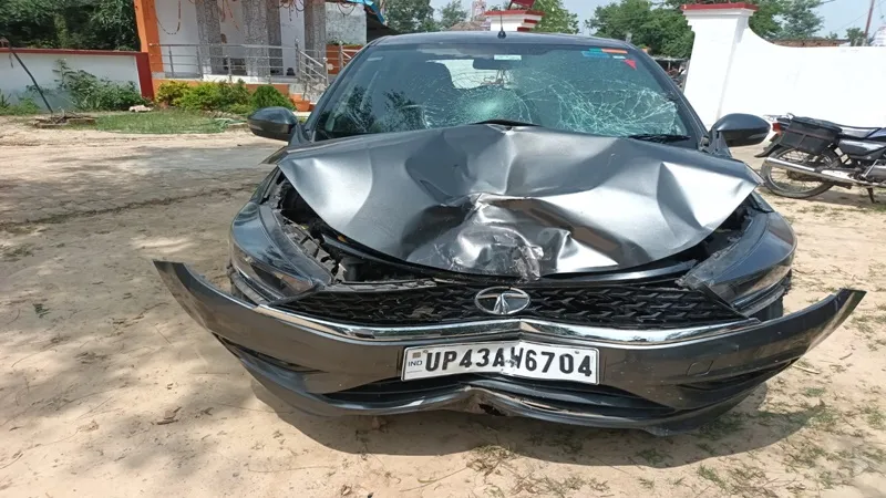 बहराइच: बाइक सवार अधेड़ की जायलो की टक्कर से मौत, पयागपुर सड़क हादसे में दो घायल