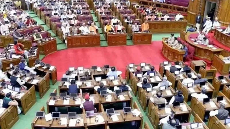 मानसून सत्र: विधानमंडल में आज बोलेंगे सीएम योगी, अखिलेश यादव भी रहेंगे मौजूद