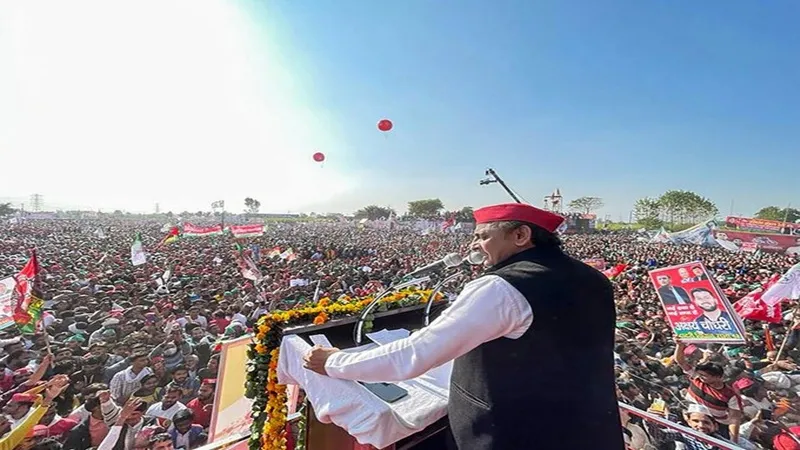 Ghosi by-election: अखिलेश यादव बोले- घोसी उपचुनाव का नतीजा देश की राजनीति में लाएगा बदलाव