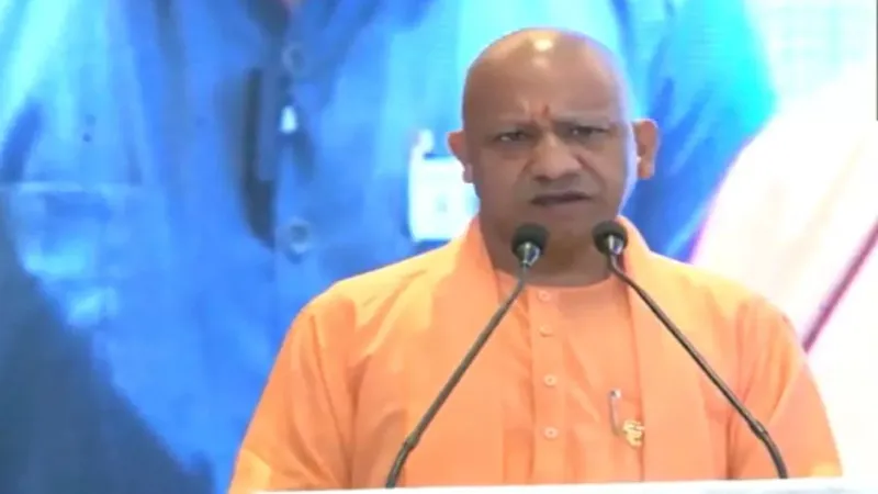 फिक्की की बैठक में शामिल हुए सीएम योगी, कहा- 'बीमारू' राज्य से विकसित राज्य बना यूपी