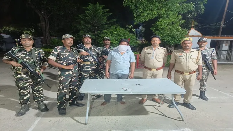 बहराइच: 85 ग्राम स्मैक संग तस्कर गिरफ्तार, 81 लाख बताई जा रही कीमत