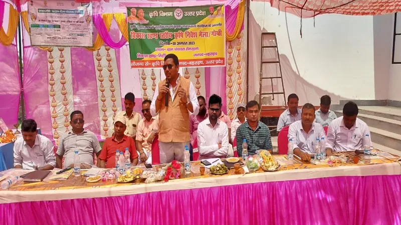 सरकार की योजनाओं का लाभ उठाएं किसान : आलोक जिन्दल