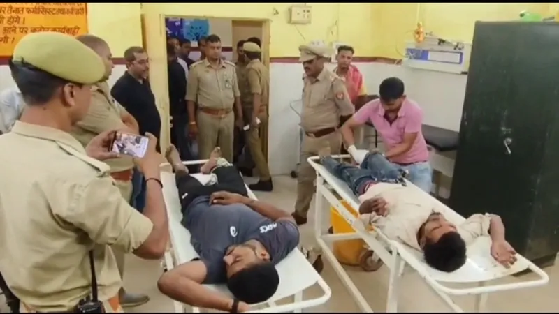 रायबरेली: पुलिस मुठभेड़ अंतर्जनपदीय गिरोह के सात सदस्य गिरफ्तार, दो को लगी गोली