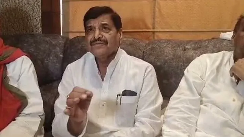 शिवपाल यादव ने ओपी राजभर पर बोला हमला, कहा- वह कब क्या बोल दें इसका ठिकाना नहीं 