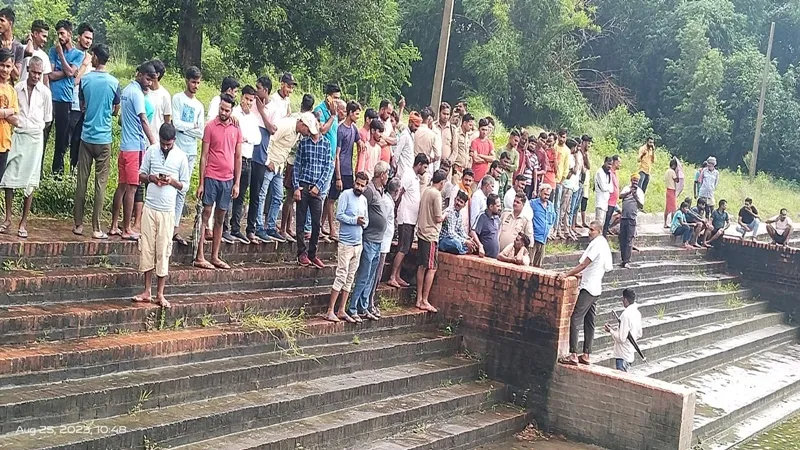अयोध्या: स्कूल को निकली 11वीं की छात्रा ने तालाब में कूद कर दी जान, सुसाइड प्वाईंट बना खपराडीह तालाब