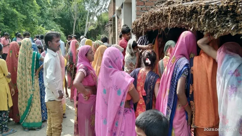 हरदोई: रजबहे के किनारे झाड़ियों में फंसा था लापता छात्र का शव, गांव में मच गया कोहराम