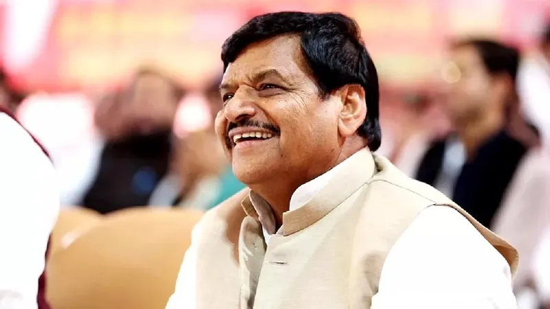 घोसी उपचुनाव: शिवपाल का ओपी राजभर पर निशाना, कहा- चुनाव जीतकर दलाली करते हैं