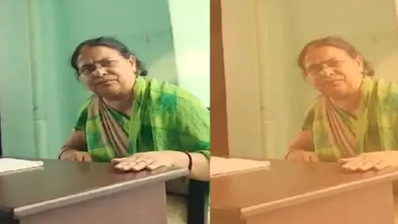 मुजफ्फरनगर: छात्र को सहपाठियों से पिटवाने वाली शिक्षिका के खिलाफ दर्ज हुआ मुकदमा