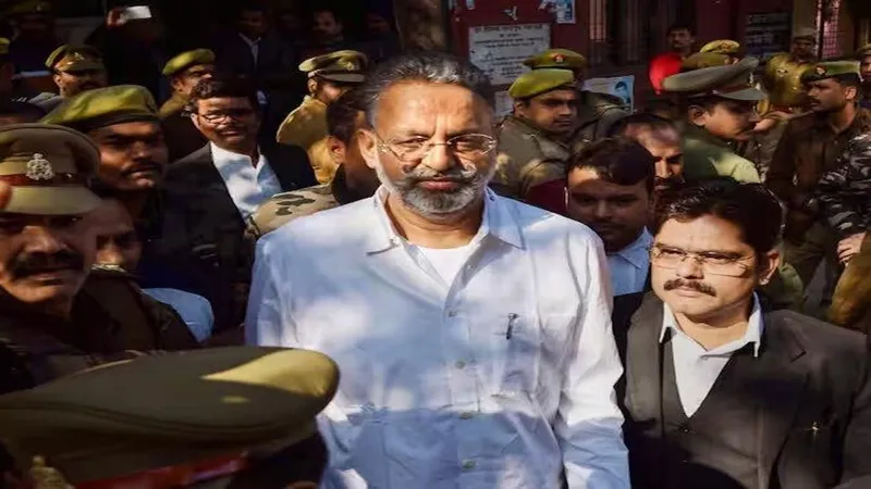 गाजीपुर: गैंगस्टर मामले में मुख्तार अंसारी पर 28 अगस्त को आएगा फैसला 