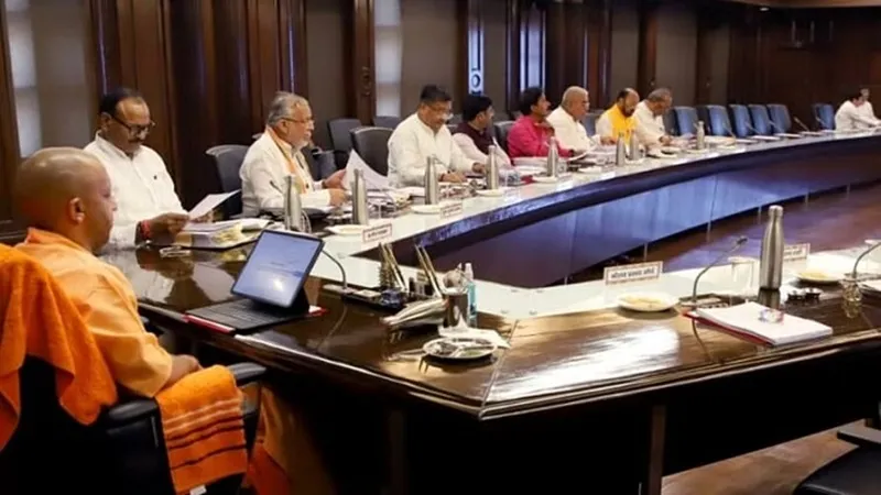 UP Cabinet Meeting: योगी कैबिनेट की बैठक खत्म, 23 प्रस्ताव हुए पास