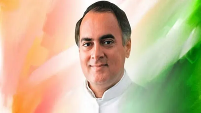 राजीव गांधी की जयंती पर अमेठी में कांग्रेस कार्यकर्ताओं ने सद्भावना रैली निकाली 