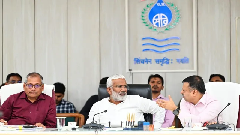 बाढ़ की स्थिति पर अधिकारी, कर्मचारी सतत बनाये रखें निगरानी: स्वतंत्र देव सिंह