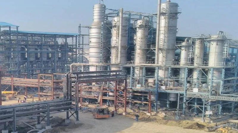 हरदोई : डीएससीएल शुगर मिल हरियावां में हुआ हादसा, 12 मीटर की ऊंचाई से गिर कर हुई हेल्पर की मौत