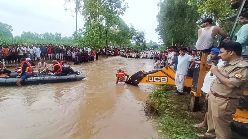 सहारनपुर हादसा: मृतकों की संख्या बढ़कर हुई नौ, सीएम योगी ने जताया दुख