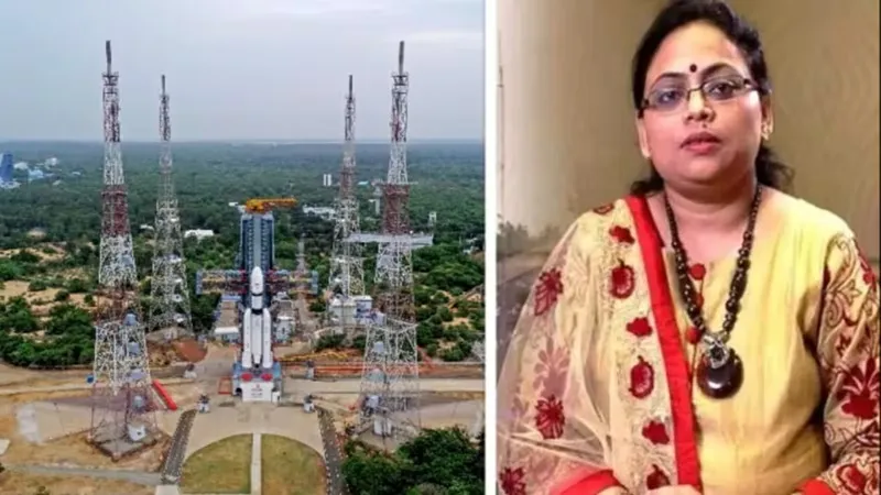 Chandrayaan-3: लखनऊ के बेटी ने विश्व में बढ़ाया देश का मान, जानिए कौन हैं  डॉ. रितु कारीधाल   