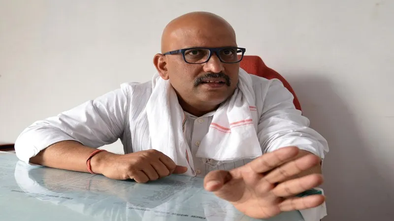 लखनऊ: अजय राय आज संभालेंगे यूपी कांग्रेस प्रमुख का पदभार, स्वागत की तैयारी जोरदार
