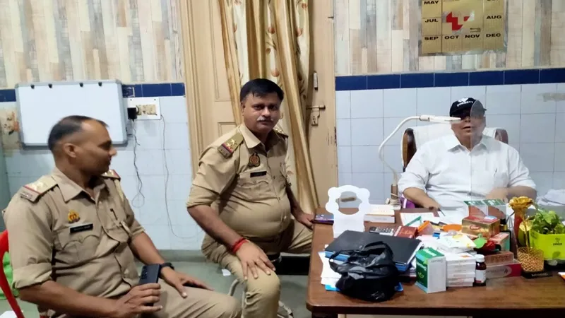 फर्रुखाबाद: गोली लगने से बैंक मित्र घायल, पुलिस जांच में जुटी