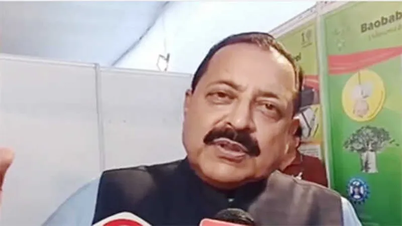 प्रौद्योगिकियों को सही प्लेटफोर्म पर विश्व के सामने लाने की जरूरत: डा. जितेंद्र सिंह