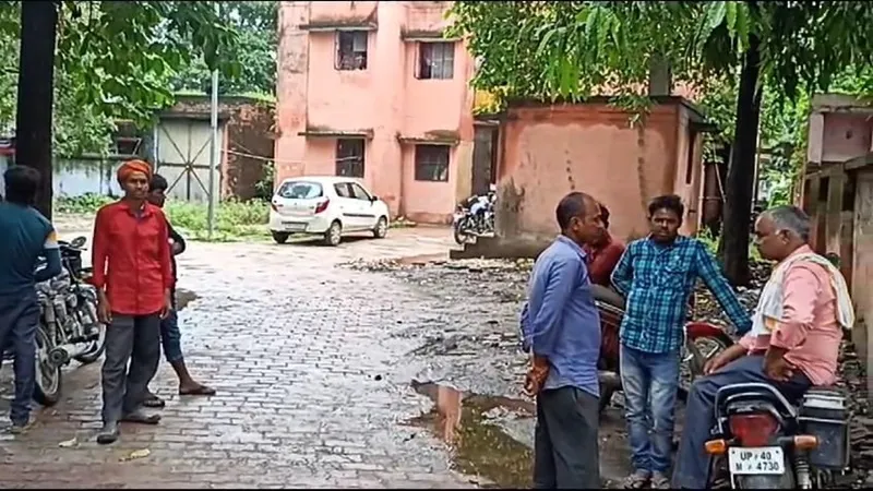 बहराइच: घर में संदिग्ध परिस्थितियों में मृत मिली महिला, पुलिस ने पोस्टमार्टम के लिए भेजा शव