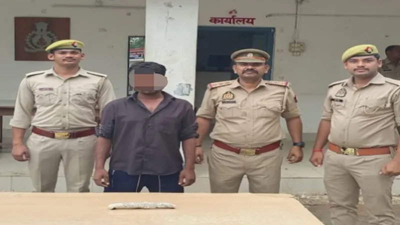 बहराइच: बहन का हत्यारा चचेरा भाई गिरफ्तार, पांच दिन पूर्व चाकू से गोदकर की थी हत्या