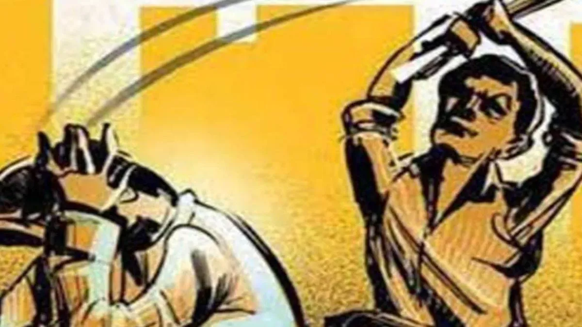 लखीमपुर-खीरी: भाई ने भाई का गला काटकर किया हत्या का प्रयास