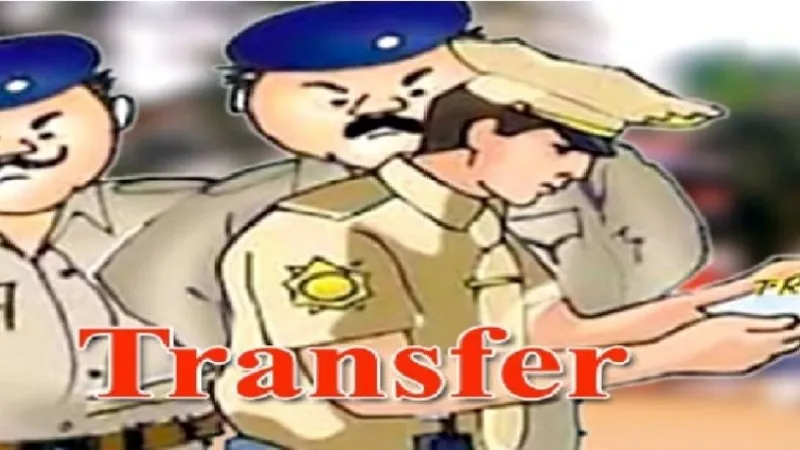 Gonda Police Transfer : एसपी अंकित मित्तल ने 4 इंस्पेक्टर और 57 सब इंस्पेक्टर के बदले कार्यक्षेत्र  