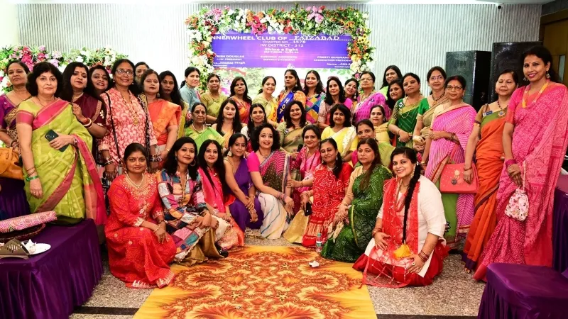 तीजोत्सव : सीनियर में रीता गोल्डन दीवा और जूनियर में दीप्ति हॉट चिली बनीं