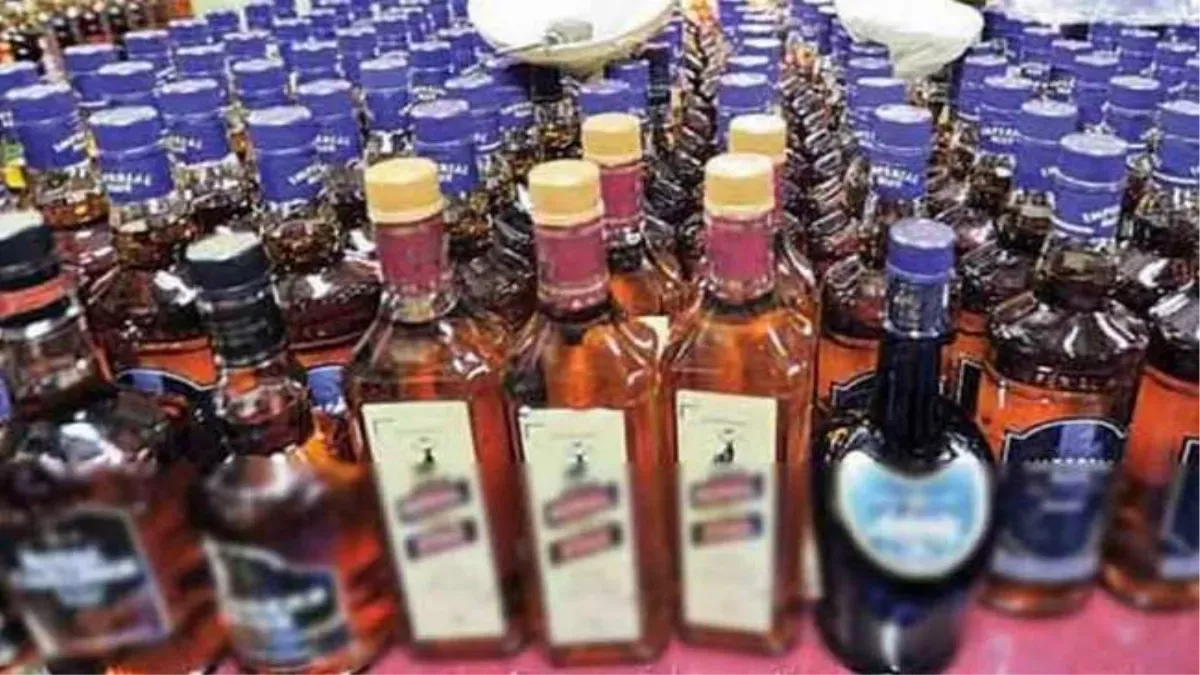 हल्द्वानी: शराब की 20 पेटियां पकड़ीं, आरोपी गिरफ्तार