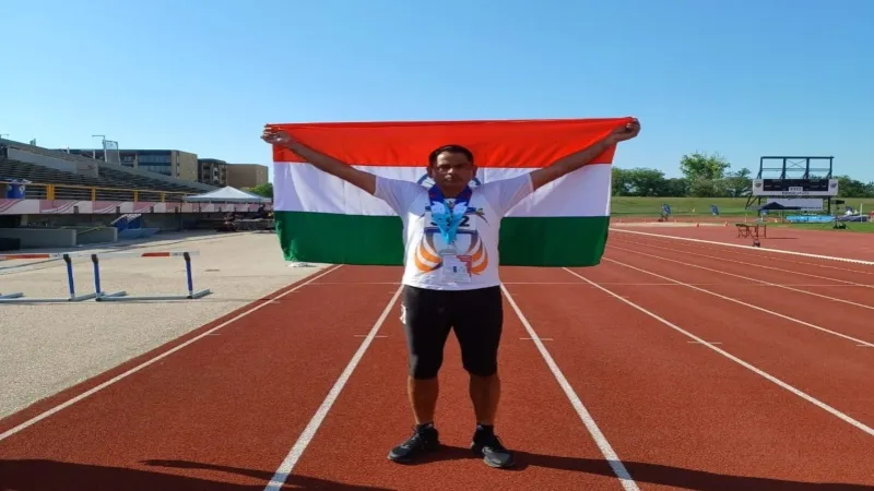 बाराबंकी : सिडनी ओलंपिक में भी गोल्ड जीतकर तिरंगा फहरा चुके हैं सीओ रामसनेहीघाट