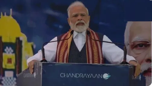 पालम एयरपोर्ट पर बोले PM मोदी- 'वैज्ञानिकों के प्रति हमारे भी कुछ दायित्व'