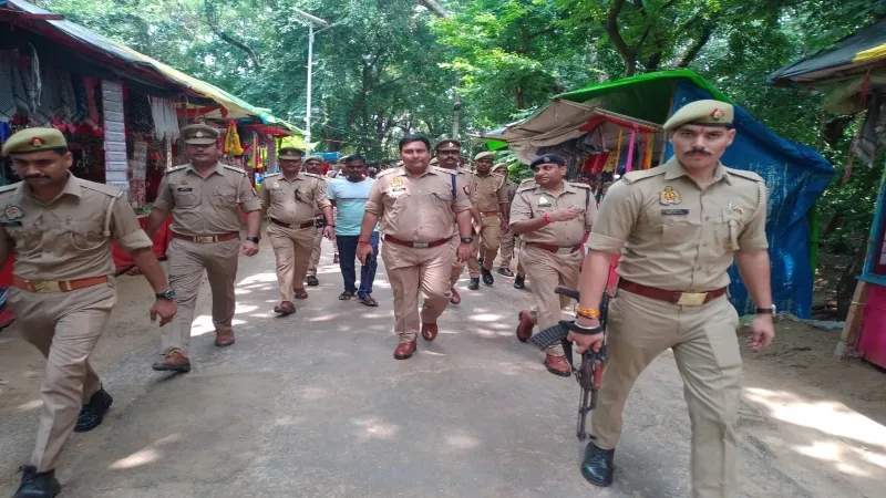 कांवड़ यात्रा : एसपी ने परखी मार्गों की हकीकत, सुरक्षा का लिया जायजा