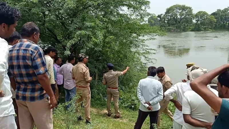 हमीरपुर : आश्रम में तालाब किनारे मिला युवक का शव 