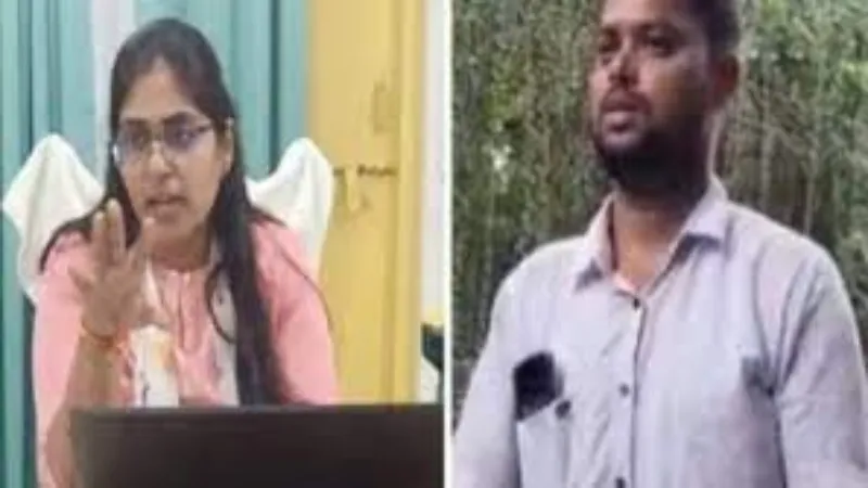 एसडीएम ज्योति मौर्या केस : तीन सदस्यीय टीम दर्ज करेगी आलोक मौर्या का बयान