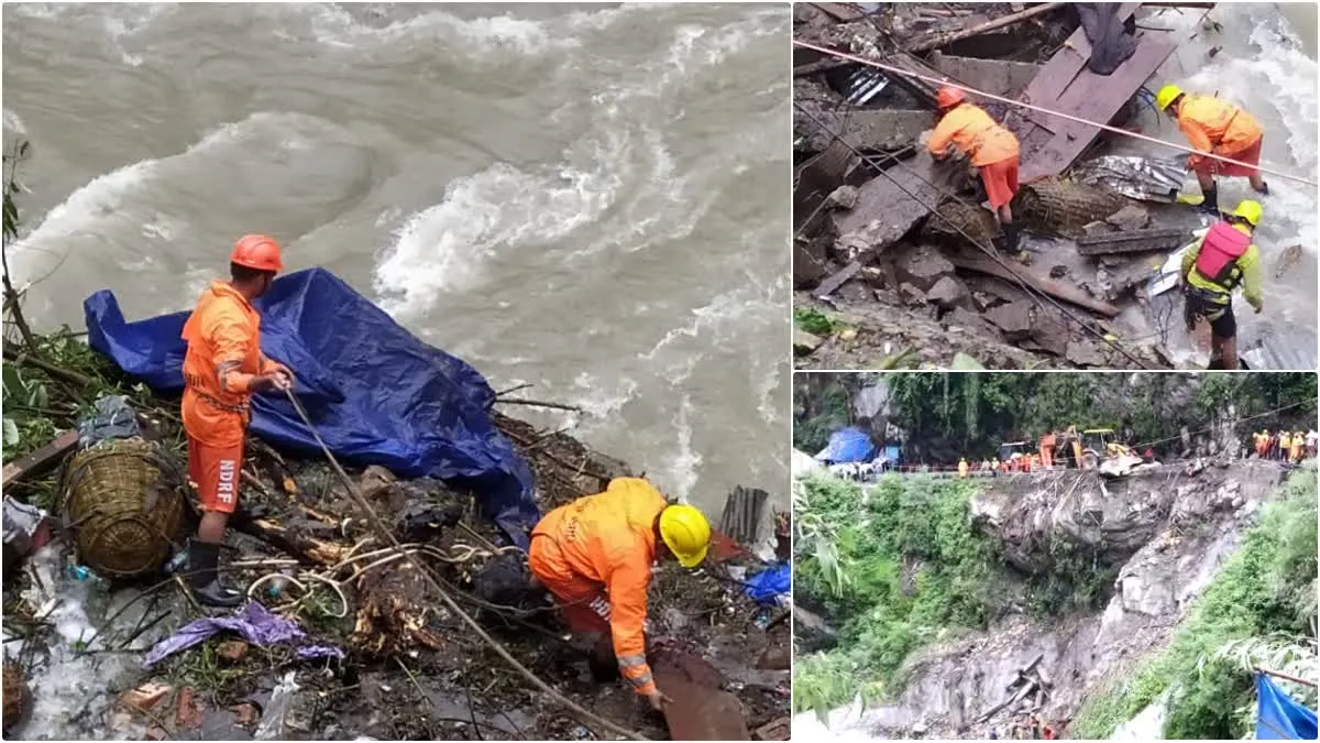 Gaurikund Landslide: दो लोगों के शव बरामद, 16 का चल रहा सर्च अभियान 