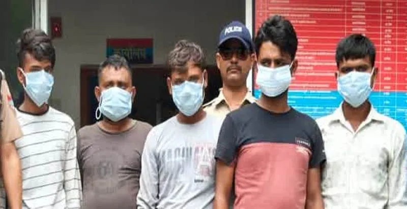 हल्द्वानी वालों को लूट कर अमीर बनने चला था सम्भल का गैंग पर पुलिस ने फेर दिया अरमानों पर पानी