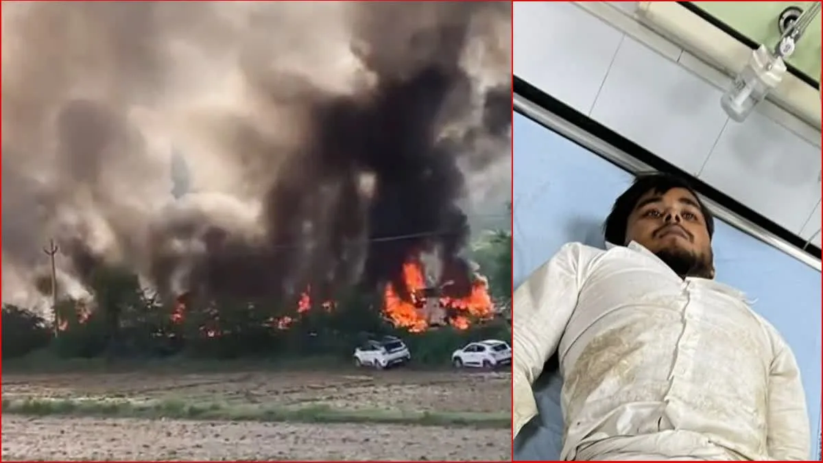 नूंह हिंसा का आरोपी मुठभेड़ के बाद गिरफ्तार