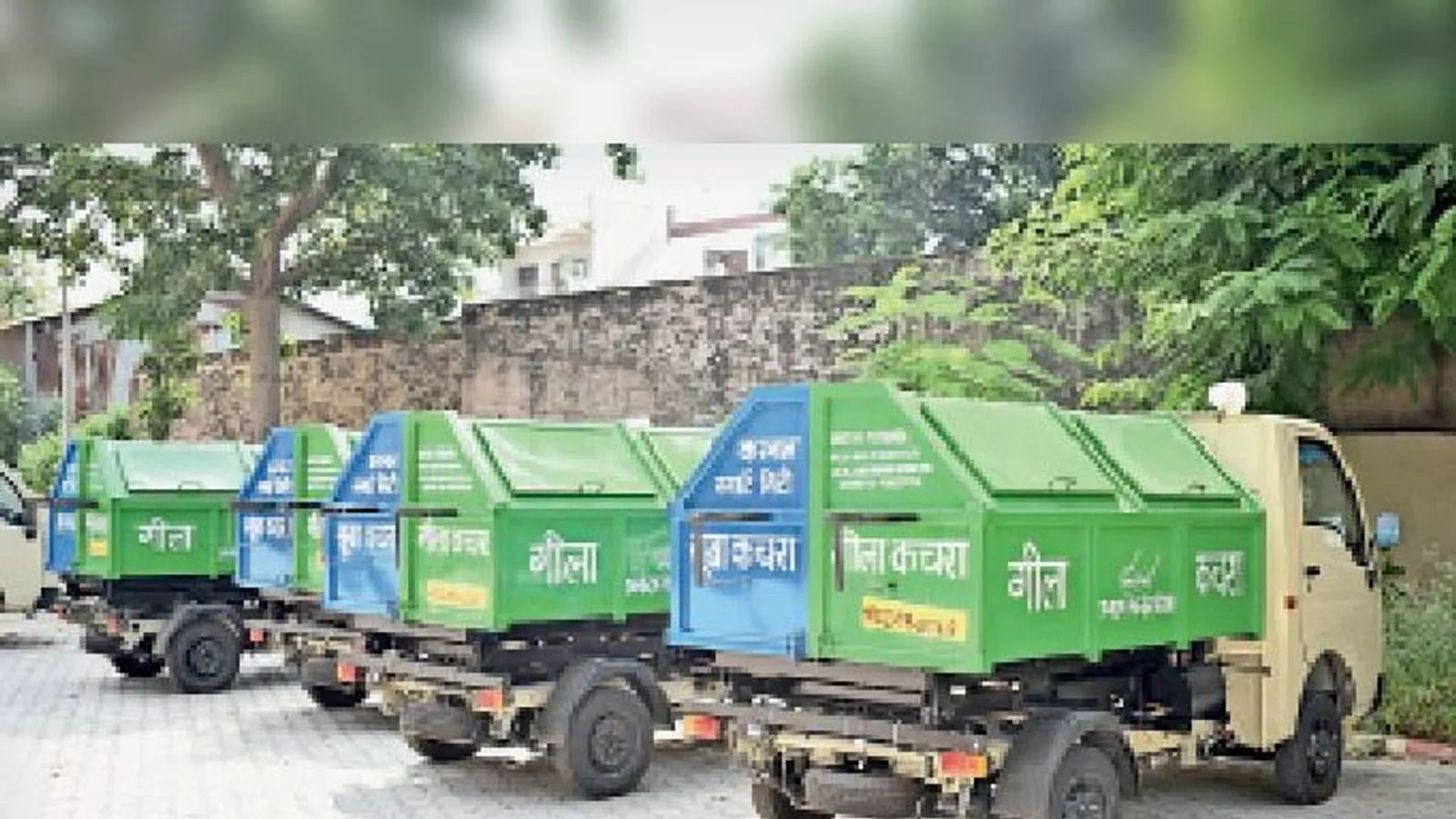 काशीपुर: ग्राम पंचायतों में चालू होगा कूड़ा कलेक्शन