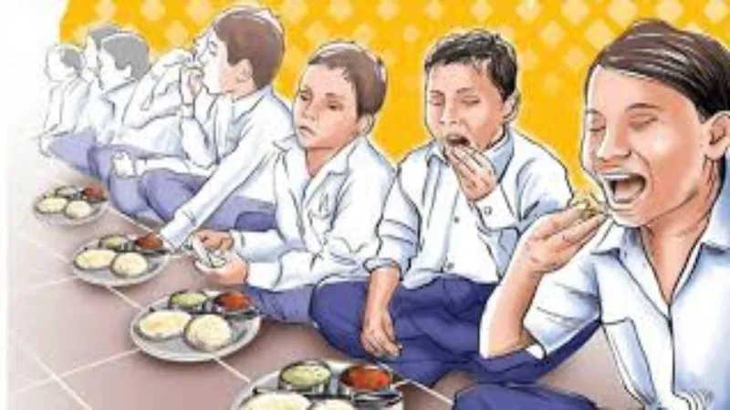 लखनऊ : मिडडे मील में शामिल हुआ श्रीअन्न, बदला गया मेन्यू   