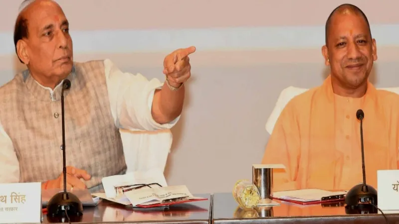 Ghosi By- Election : भाजपा ने जारी की 40 स्टार प्रचारकों की लिस्ट, CM योगी और राजनाथ सिंह का नाम शामिल   