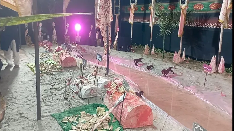 अयोध्या : पूरी अकीदत से उठा काफिले बनी असद का कदीमी जुलूस