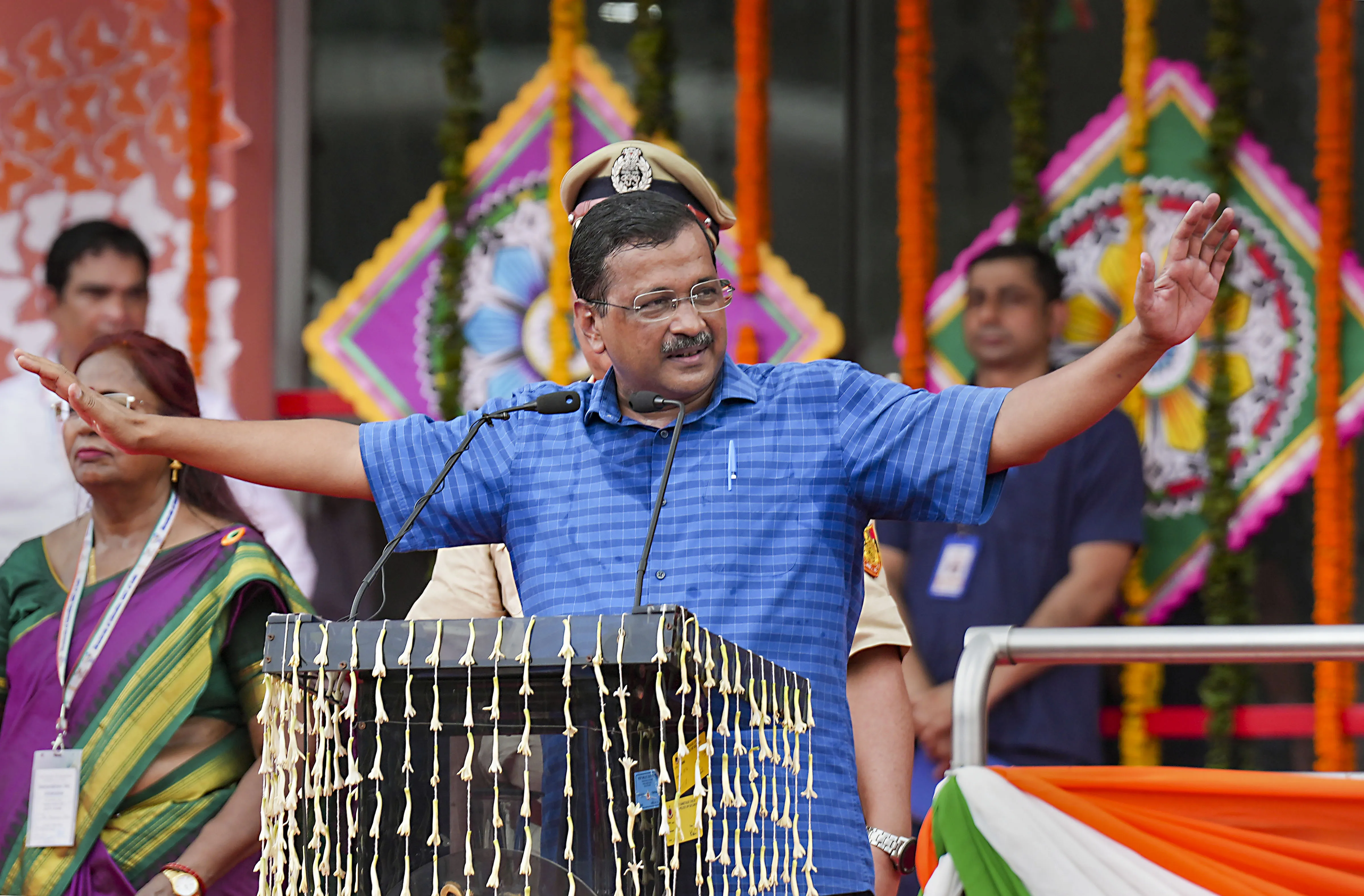 'भारत को विश्वगुरु बनाने के लिए सद्भाव, अच्छी शिक्षा, स्वास्थ्य सेवा, बिजली आपूर्ति जरूरी', स्वतंत्रता दिवस पर बोले केजरीवाल