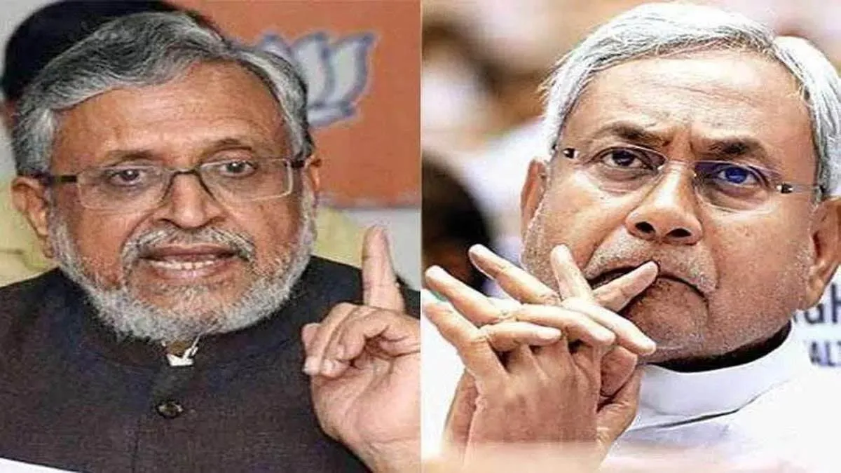 नीतीश 15 अगस्त पर बताएँ, जनादेश से क्यों किया विश्वासघात: सुशील मोदी