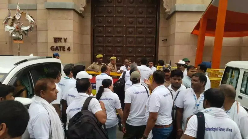 Gyanvapi Survey : परिसर से ASI ने जुटाए सैंपल, न्यायालय में करेंगे पेश 