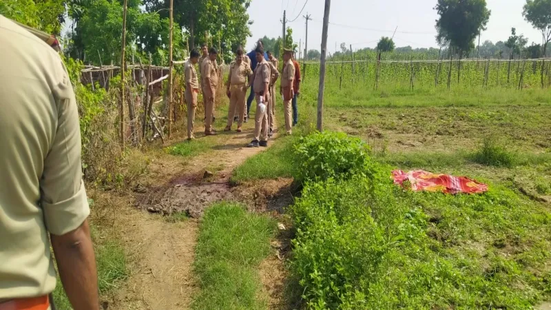 वाराणसी में युवक की हत्या से सनसनी, शिनाख्त में जुटी पुलिस 